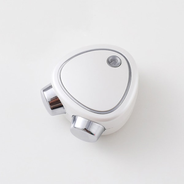 Elektrisk ansiktsmassagerare Lift Roller USB Ansiktsmassageapparat Bärbar White