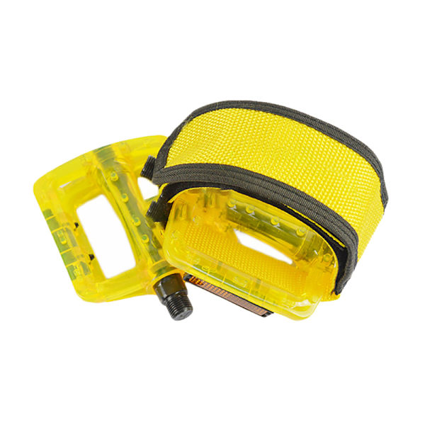 1 kpl Nylon polkupyörän poljinhihnat Toe Clip Strap Belt Mountain Ro A