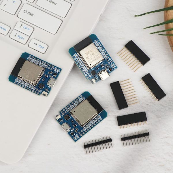 ESP32 utvecklingskort WiFi + Bluetooth-modul dubbelkärnig CPU E A2