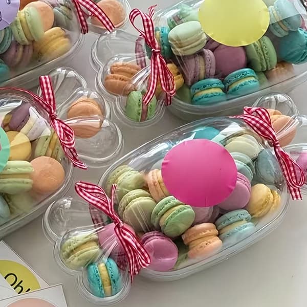 20-pakning godteriformet kakeboks - perfekt for desserter A