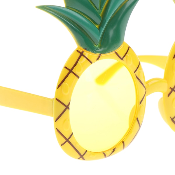 Ananas Fruktserie Glasögon Roliga Galna Solglasögon Nyhet C Yellow