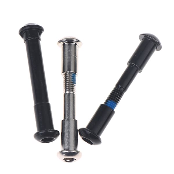 1/5 stk. foldbar krogbolt til M365 elektrisk løbehjul Ac 02 1pc
