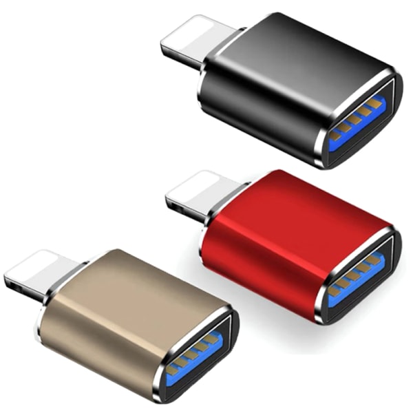 USB 3.0 OTG - Lightning Adapter U -levykortinlukija USB 3.0 Tra A5
