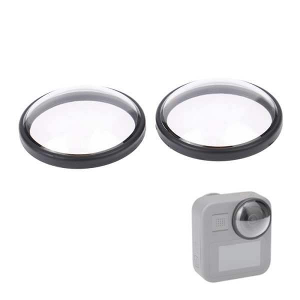 2 stk Akryl beskyttelseslinsedeksel for Max Lens Protector Prote