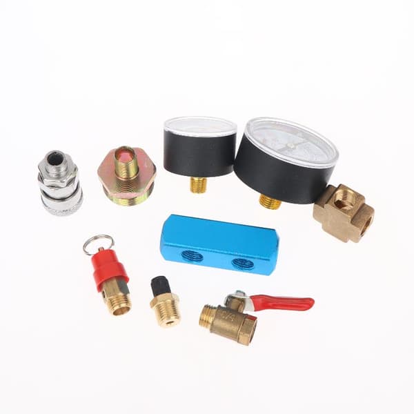 1 st liten gaslagringstank tryckadapter reformerad uppblåsbar connector