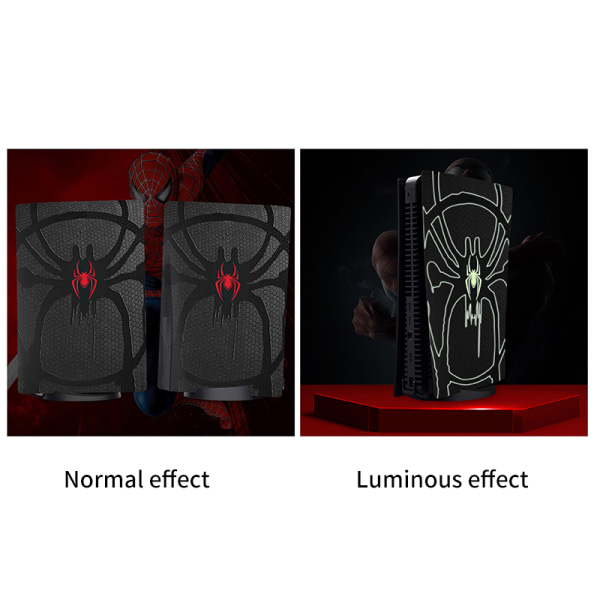 Luminous Replace Cover Plates Protector PS5 Anti-Scratch pr Digital Version