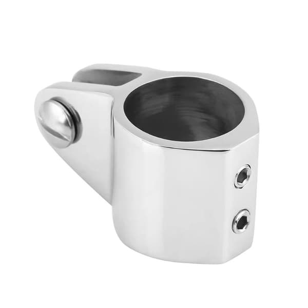 Rostfritt Stål 316 Dubbelskruv 22mm 25mm Bimini Toppbeslag M A2