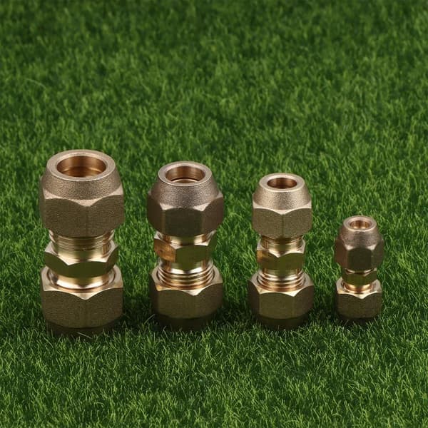 1 stk 2 3 4 5 mm hurtigkoblinger rett rørforlengelse uten sveising A1