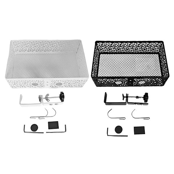 Pöydän alla vetolaatikko Box 360 Pyörivä laatikko piilotettu organizer Meta Black