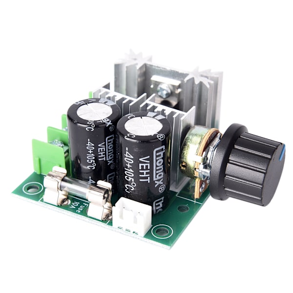 12V~40V 10A PWM DC Motorhastighetskontrollbryterkontroller