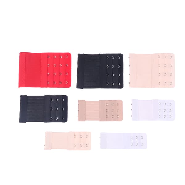 Dam BH Förlängningsrem Förlängare Spännen Elastisk Förlängare Br 27(B 3R3H black)