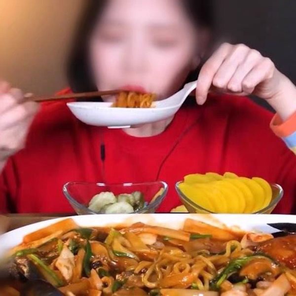 Håndholdt fat med håndtak Stor skje brett pommes frites Stekt kylling Blue