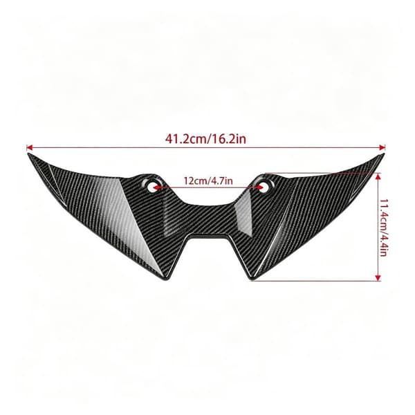 Til Z900 Z900SE 2025+ Aerodynamisk kåbe Winglets Downforce S SET