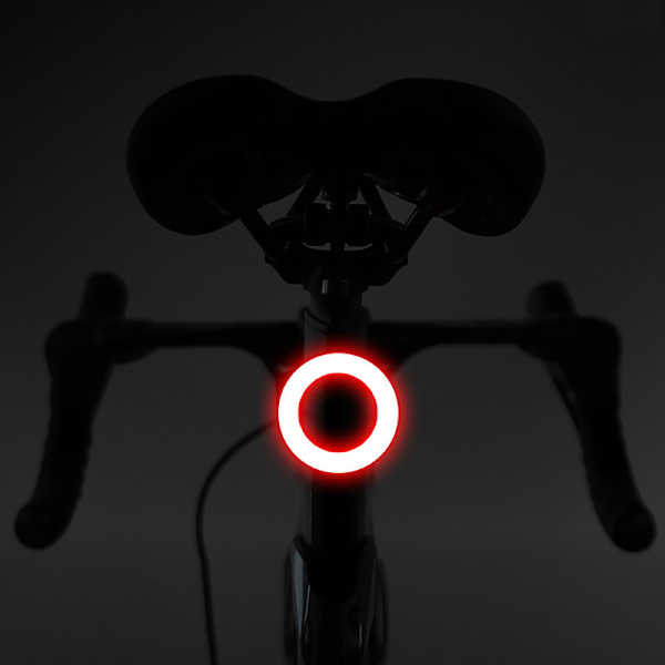Photon Drop Light USB Genopladelig cykelbaglygte 3 Light M 8