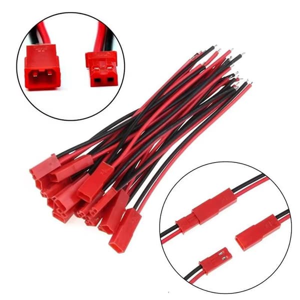 JST SYP 2-bens stik 5set