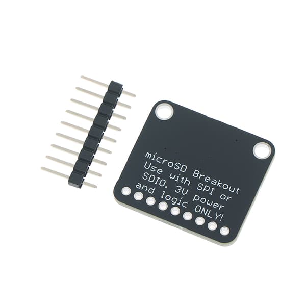 4682 Adafruit Micro SD SPI tai SDIO-kortin Breakout-moduuli Branchi