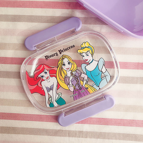 Lunch Box Lasten sarjakuva Bento Box Mikroaaltouuni sisältää välipalan Rose Red A