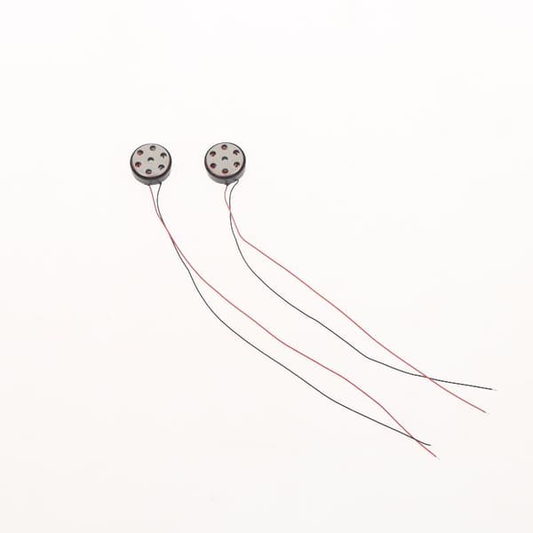 2st 13mm benledningshögtalare 8ohm Bluetooth hörlurar Ultra 2Pcs