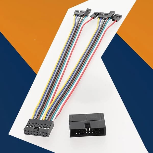 Fokusert multifunksjonell for Supermicro frontpanelkontakt A