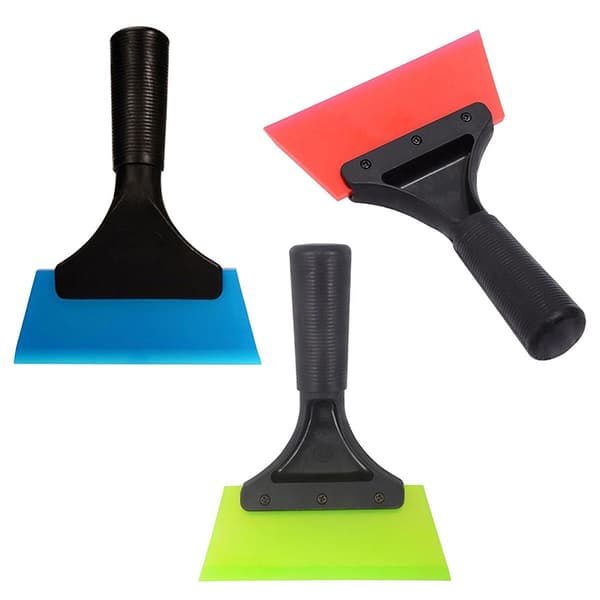 Auto Tools Vinduesfarver Plastic Wrap Vinyl Glas Vand Wiper Fi A1