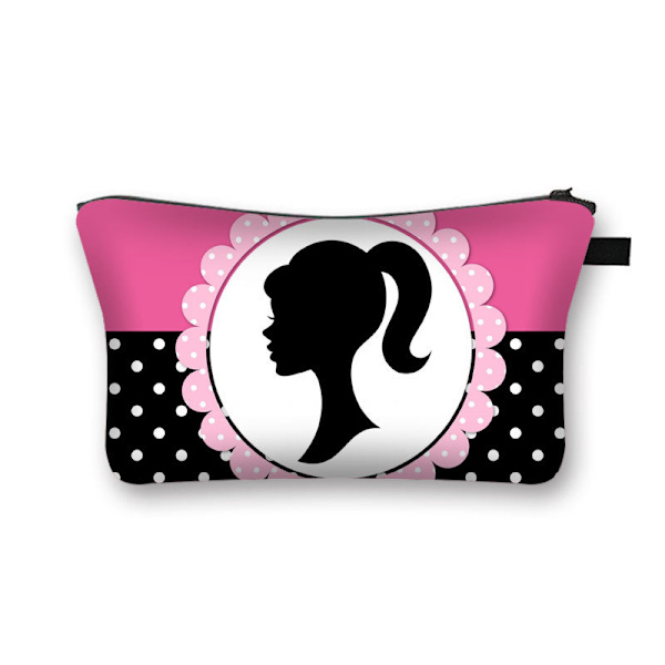 Kosmetisk veske Reisetoalettsaker Organizer Oppbevaring Make Up Pouch 02
