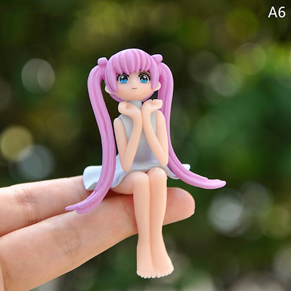 1st Anime Sailor Moon Vacker flicka Water Ice Moon Kawaii Anim A6