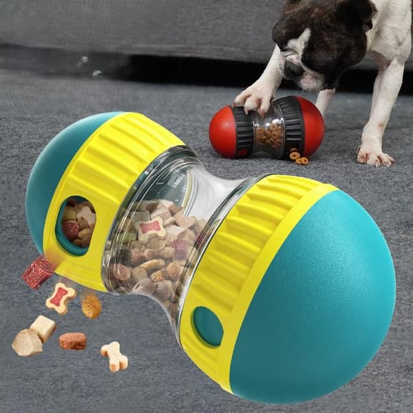 Hundleksak Pussel Elliptisk Bana Rullande Öka Intelligens Boll P A1
