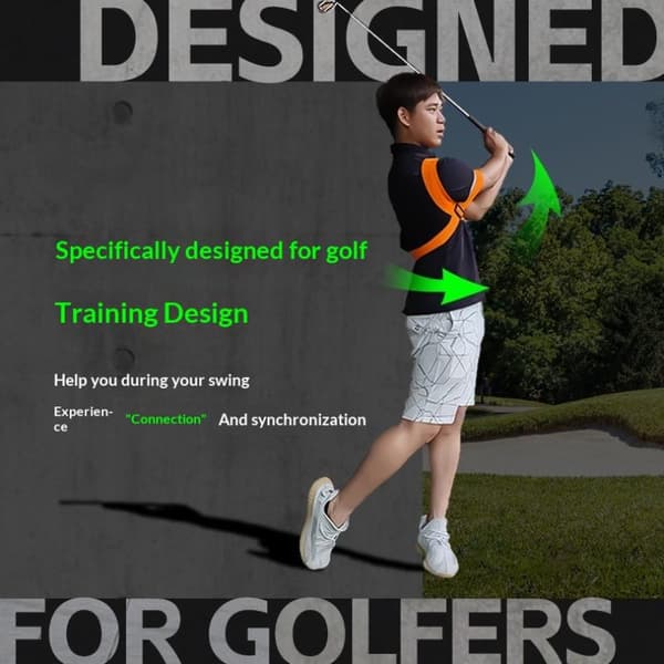 Golf Swing Training Aid Golf Swing Trainer Golf Swing Strap For Light green