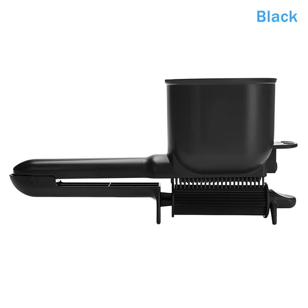 Frisørcreme Farveapplikator Professionel 2-i-1 Farvning Black
