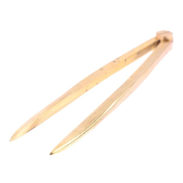 1 stk 168 mm nautisk kart rett divider solid messing marine Di 170MM