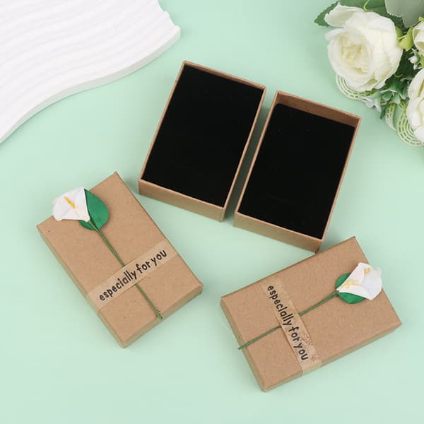 2/3/5/10 st smyckespresentask Armband Halsband Organizer Behållare 2pcs