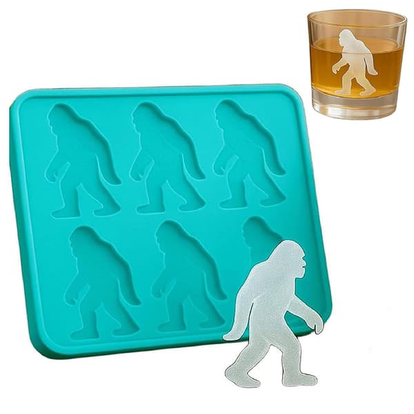 Bigfoot Isform Chimpanser Abe Monster Isform Sjov Sili A4