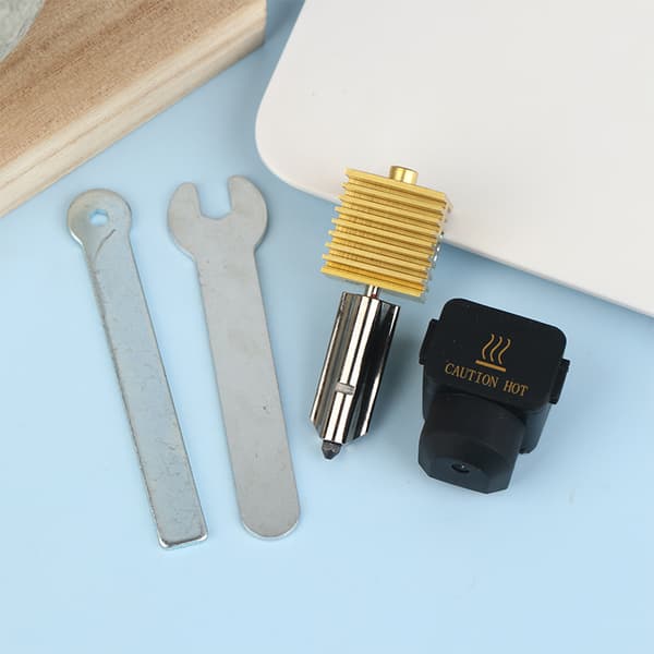För Bambu Lab A1/A1 Mini Hotend Skrivhuvud Hot End Kit 3D-utskrift A2