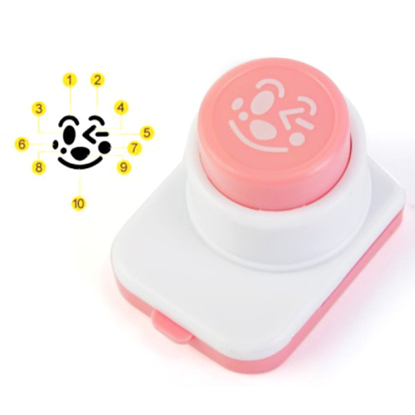 1 stk. tang ter Bento dekorasjonspregemaskin DIY Sushi Ma