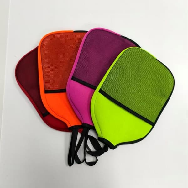 Neopreeninen Pickleball-mailan suojus Pehmeä Kevyt Vedenpitävä P Orange