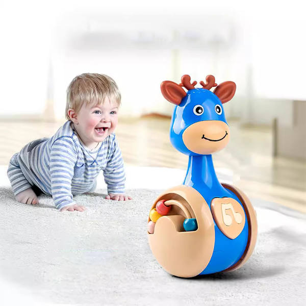 Roly Poly Babyleksaker 6 till 12 månader Blue