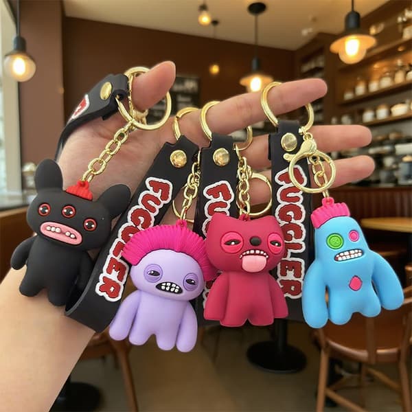 Fuggler Ugly Monsters Legetøj Rabid Tilbehør Plys Ornament A2