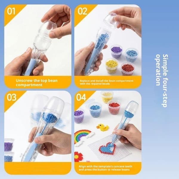 Perleplade Shaker Pen A3