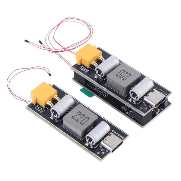 IP2366 140W PD Boost Modul 0.96\" TFT Farvedisplay Real Time P With display screen