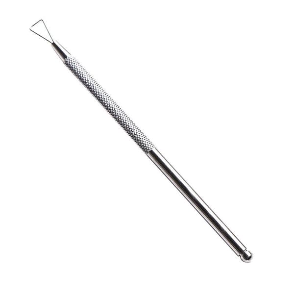 Neglelakkfjernerverktøy i rustfritt stål Gel Negleskraper A2