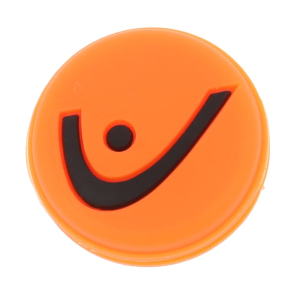 Tennisketcher Absorber Vibrationsdæmpere Anti-vibration Tenn Orange
