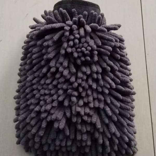 Korallfleece rengjøringshansker Supermyke absorberende Perfekt for C A20