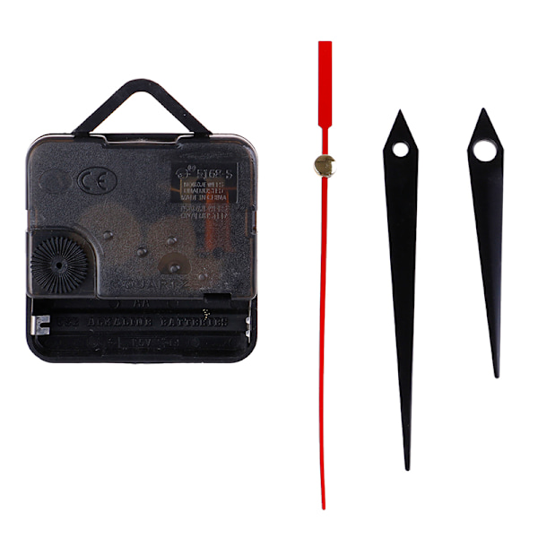 DIY-ersättningsväggklocka kvartsrörelsemekanismtillbehör P B