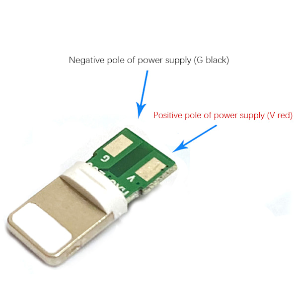 2 Sæt USB-stik med spånplade hanstik Reparationssæt DIY Dat 4P