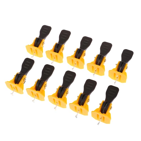 10 stk gulvfliser nivelleringssystem Clips nivelleringsjustering for 10Pcs