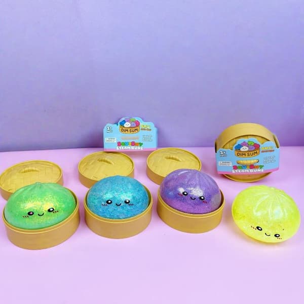1 st tryckklimp Squishies e Färgglad bulleleksak för barn Ad A2