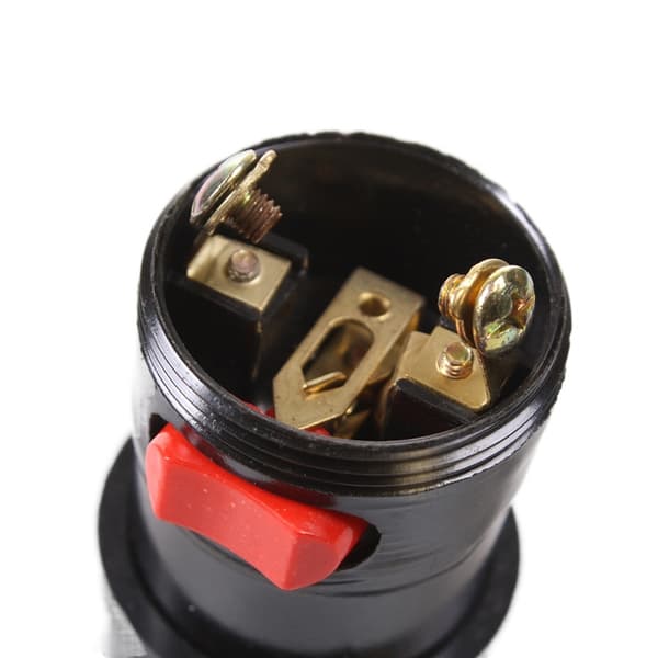 E27 Bakelit Plast Lamphållare Sockel LED Glödlampstyper