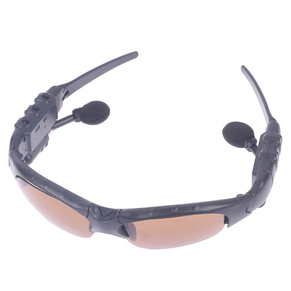 Stereo øretelefoner Trådløst headset med mikrofon polariserede briller Su  Brown 693e | Brown | Fyndiq