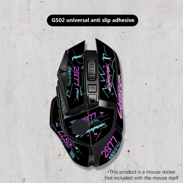 G502 Universal Wired trådløs mus Anti-skli-klistremerker Anti-sli A19
