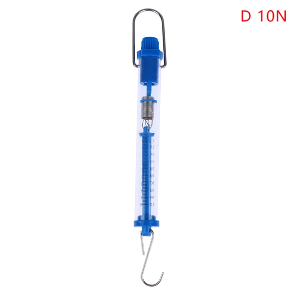 Praktisk Newtons Spring Scale Tubular Dynamometer Plastic Tran D